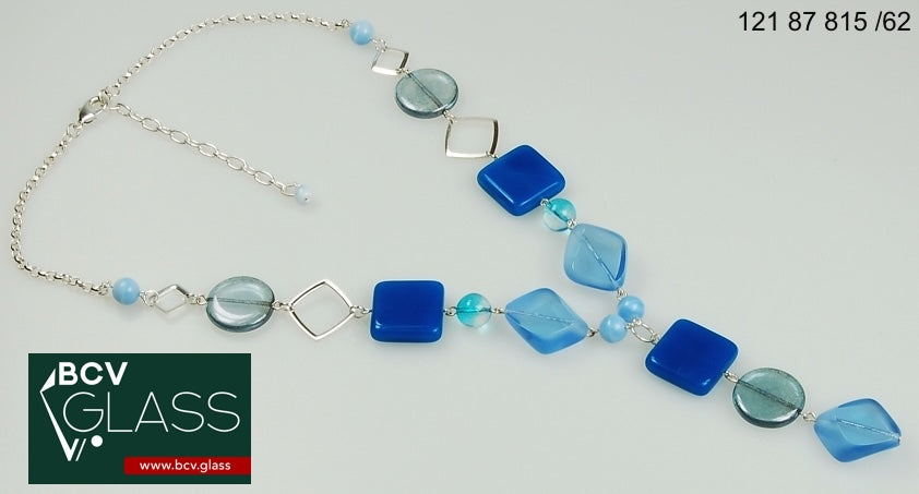 3 pcs Jewelry piece with Czech Glass Beads (OUTLET Vintage)