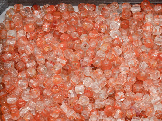 OUTLET Pressed Beads,  mm, Glass, Czech Republic