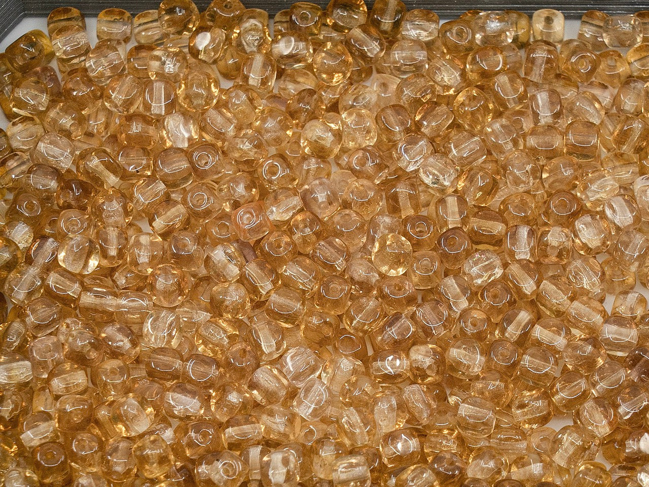 OUTLET Round Beads, 3 mm, Glass, Czech Republic