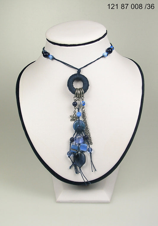 3 pcs Jewelry piece with Czech Glass Beads (OUTLET Vintage)