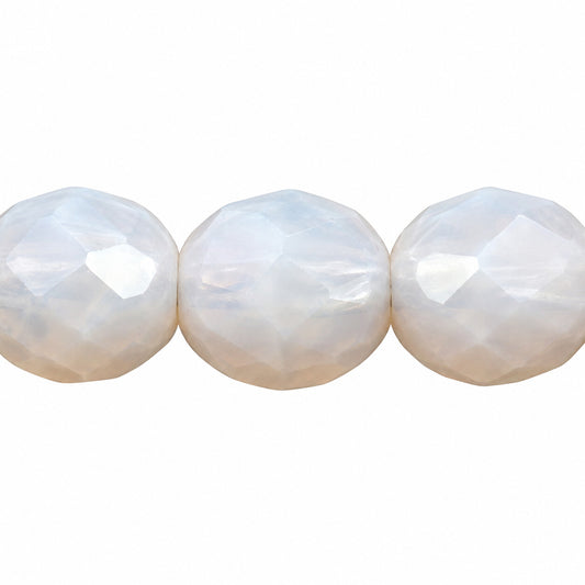 Faceted Special Cut Beads, Transparent Light Amethyst (21000), Glass, Czech Republic