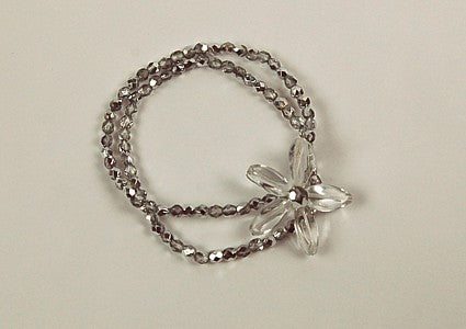 3 pcs Jewelry piece with Czech Glass Beads (OUTLET Vintage)