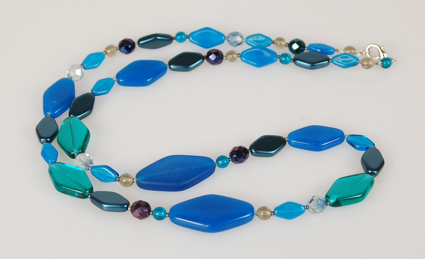 3 pcs Jewelry piece with Czech Glass Beads (OUTLET Vintage)