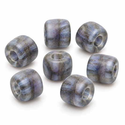 Pony Bagel Beads, 26307 Matte (26307-84110), Glass, Czech Republic