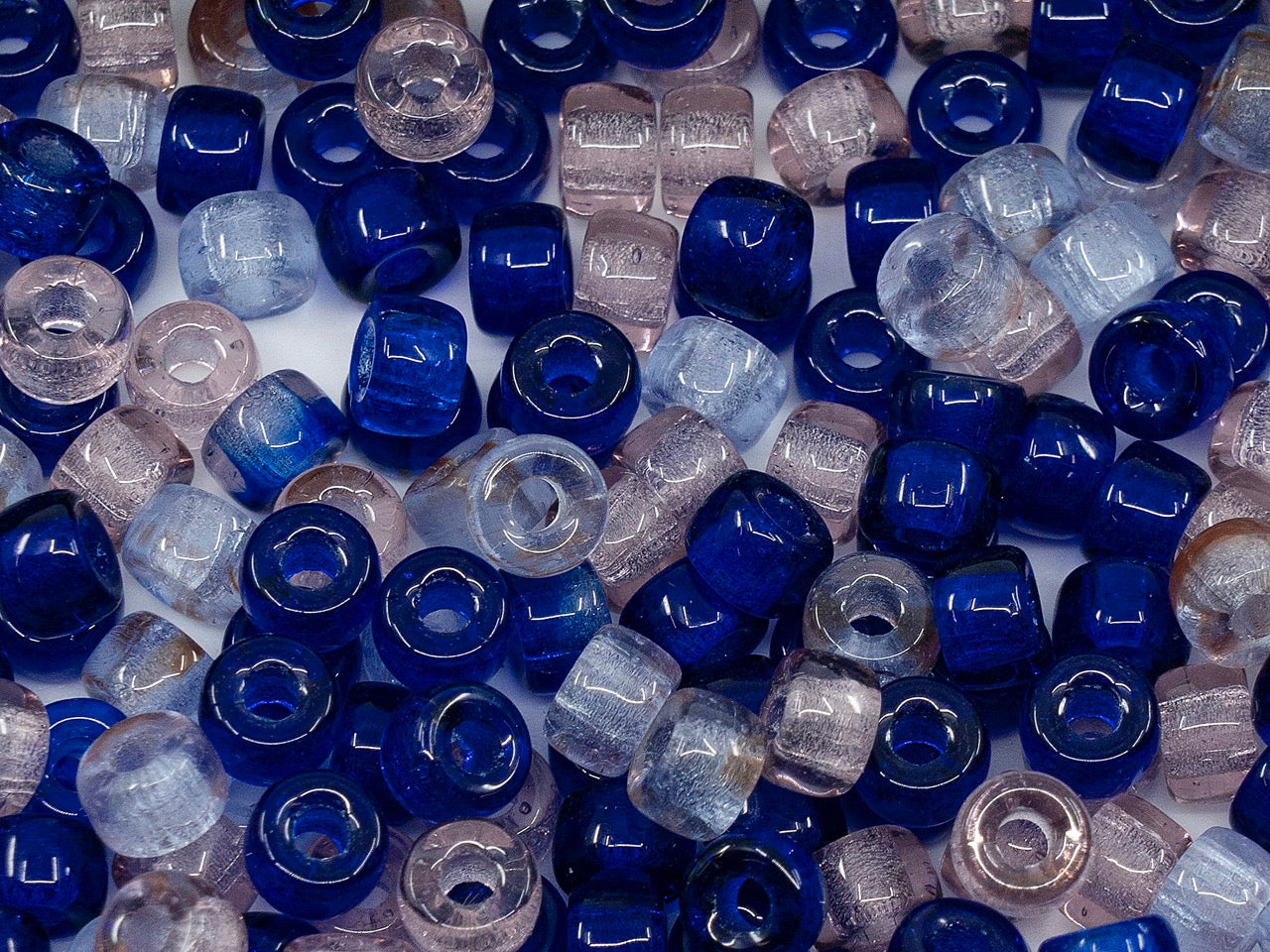 OUTLET Pony Beads,  mm, Glass, Czech Republic