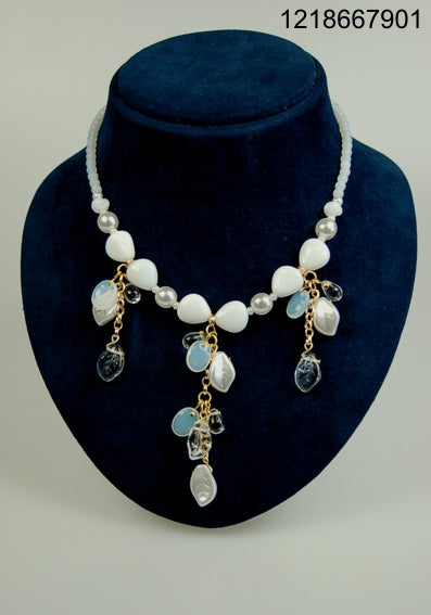 3 pcs Jewelry piece with Czech Glass Beads (OUTLET Vintage)