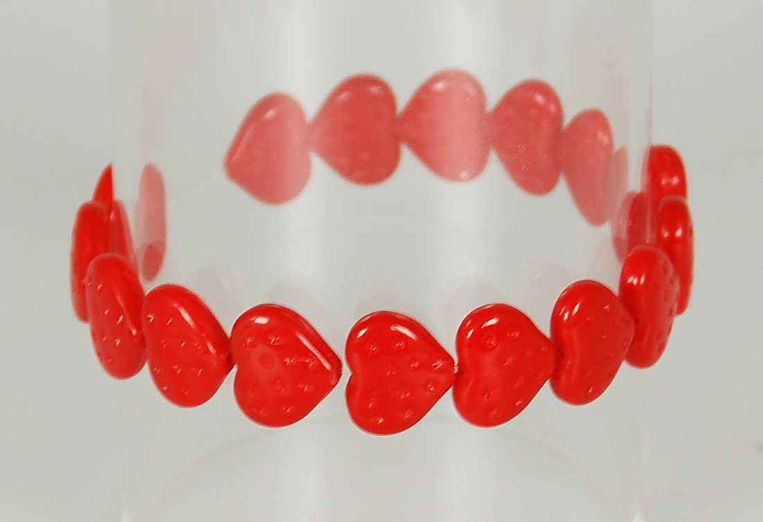 3 pcs Jewelry piece with Czech Glass Beads (OUTLET Vintage)