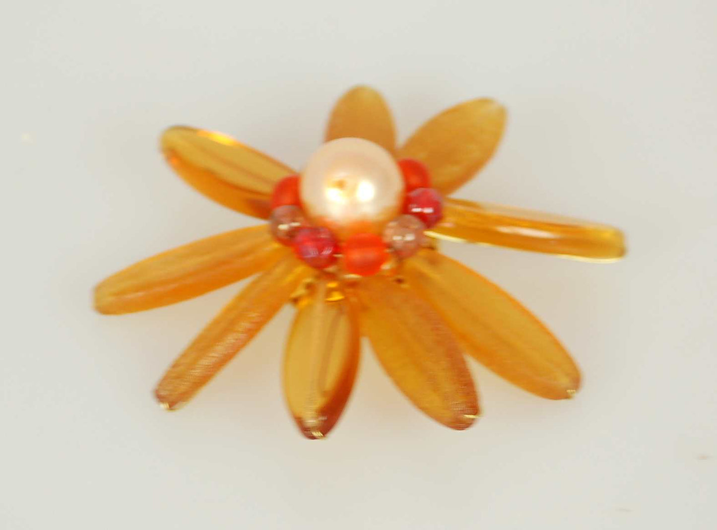 3 pcs Jewelry piece with Czech Glass Beads (OUTLET Vintage)