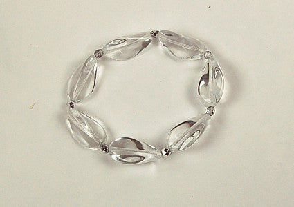 3 pcs Jewelry piece with Czech Glass Beads (OUTLET Vintage)