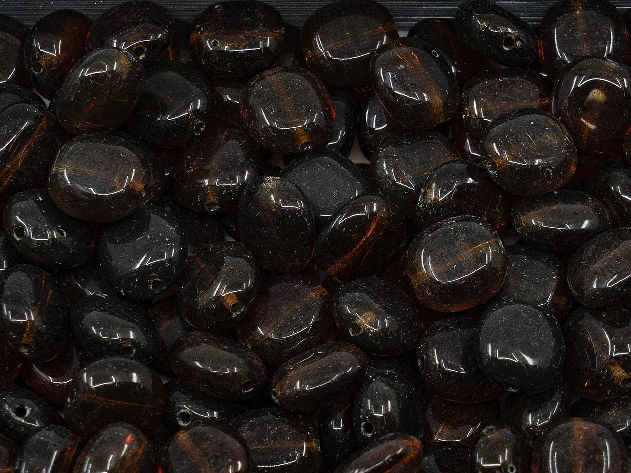 OUTLET Pressed Beads,  mm, Glass, Czech Republic