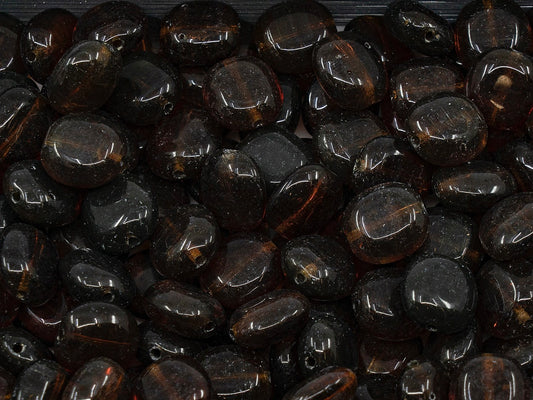 OUTLET Pressed Beads,  mm, Glass, Czech Republic