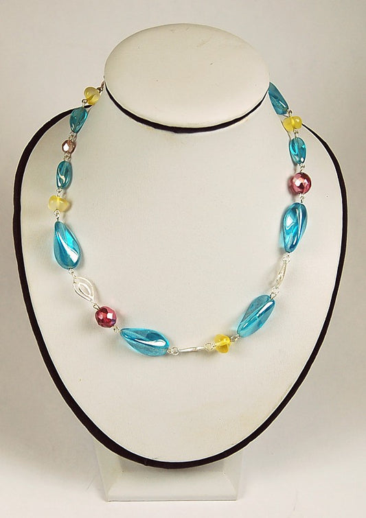 3 pcs Jewelry piece with Czech Glass Beads (OUTLET Vintage)