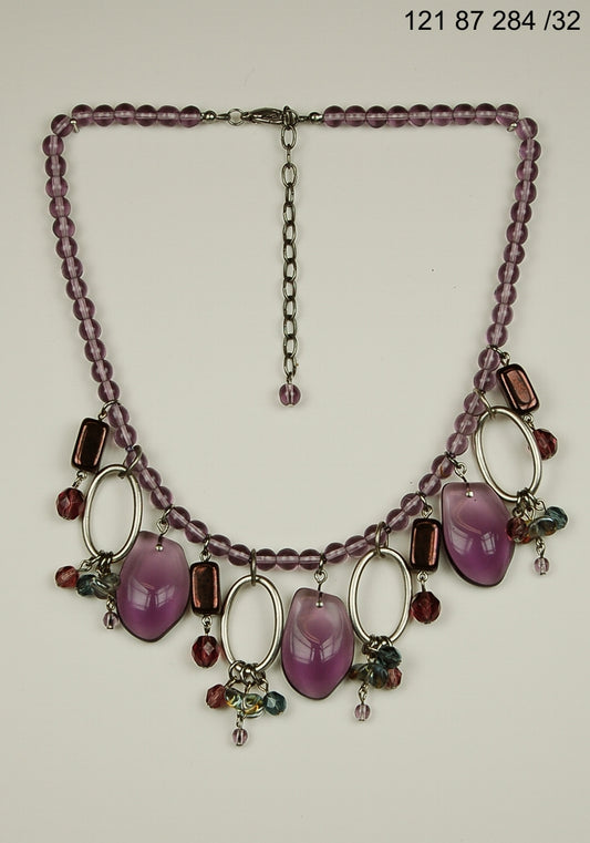 3 pcs Jewelry piece with Czech Glass Beads (OUTLET Vintage)