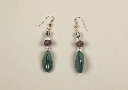 3 pcs Jewelry piece with Czech Glass Beads (OUTLET Vintage)