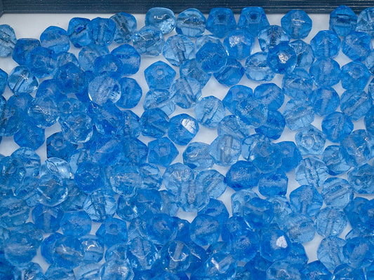 OUTLET English 切割珠，4 毫米，玻璃，捷克共和国