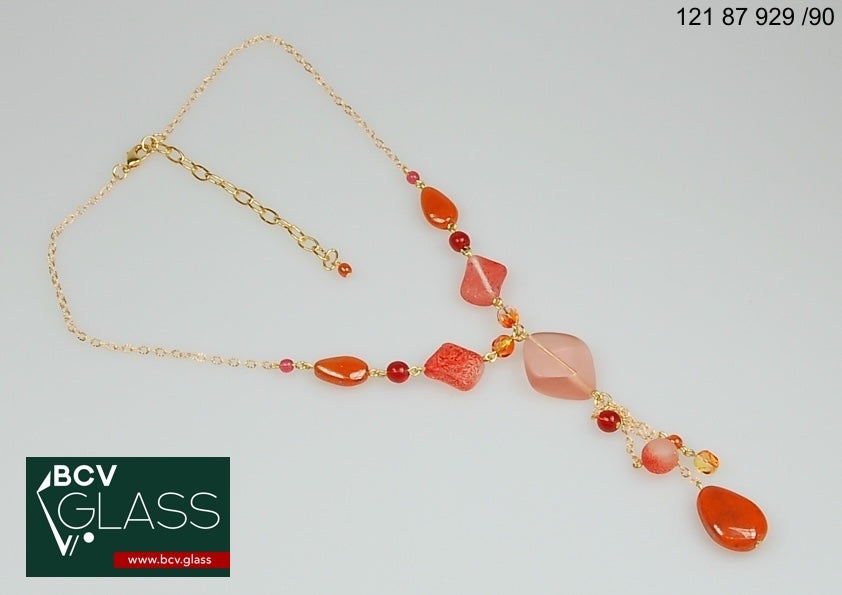 3 pcs Jewelry piece with Czech Glass Beads (OUTLET Vintage)