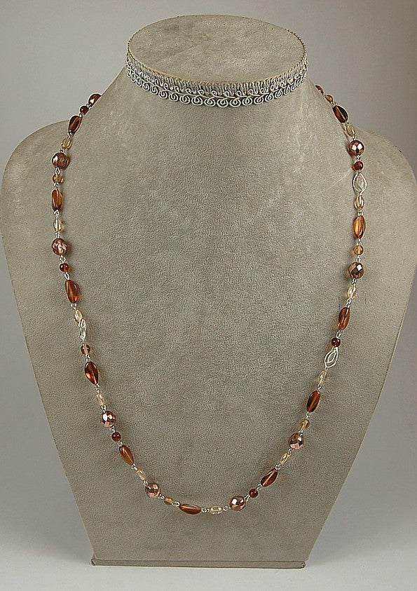 3 pcs Jewelry piece with Czech Glass Beads (OUTLET Vintage)