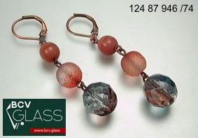 3 pcs Jewelry piece with Czech Glass Beads (OUTLET Vintage)