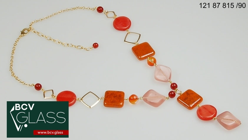 3 pcs Jewelry piece with Czech Glass Beads (OUTLET Vintage)