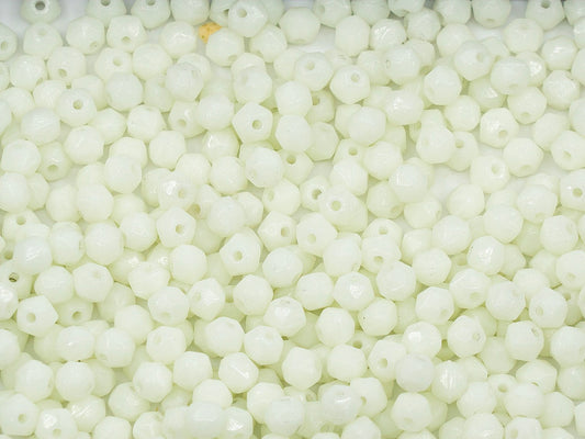 OUTLET 英文 切割珠, 毫米, 玻璃, 捷克共和国