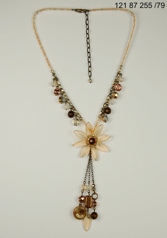 3 pcs Jewelry piece with Czech Glass Beads (OUTLET Vintage)