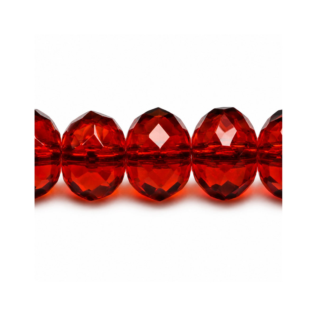 Special Cut Faceted Fire Polished Beads, Transparent Brown (10110), Glass, Czech Republic