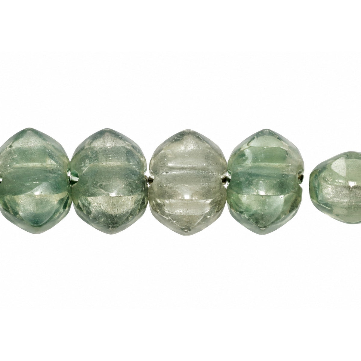 3-Hole Pressed Beads, X2265 (x2265), Glass, Czech Republic