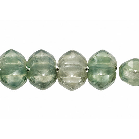 3-Hole Pressed Beads, X2265 (x2265), Glass, Czech Republic