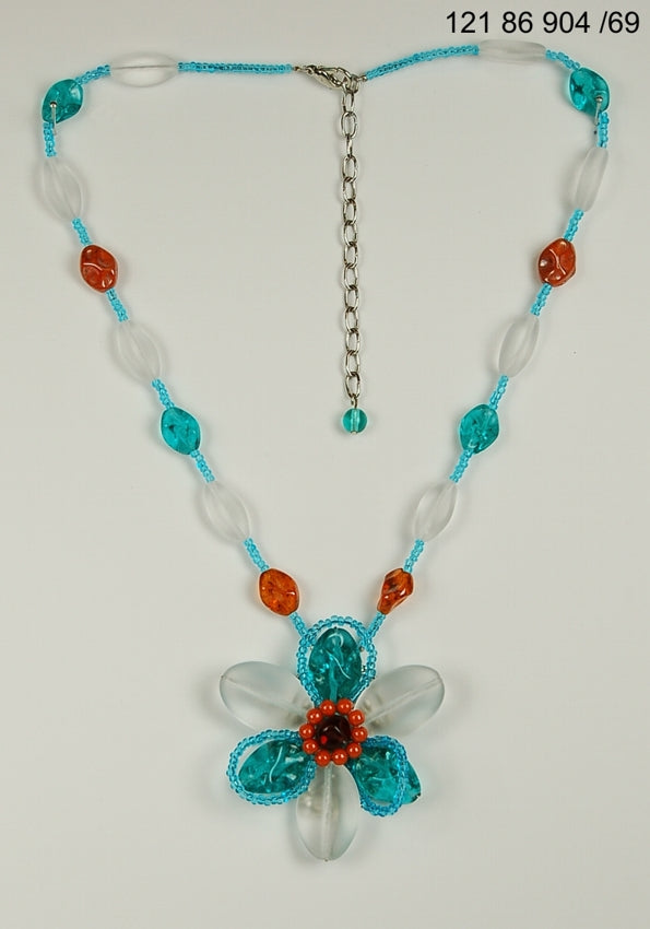 3 pcs Jewelry piece with Czech Glass Beads (OUTLET Vintage)