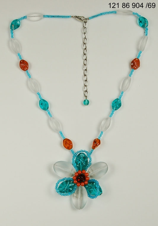 3 pcs Jewelry piece with Czech Glass Beads (OUTLET Vintage)