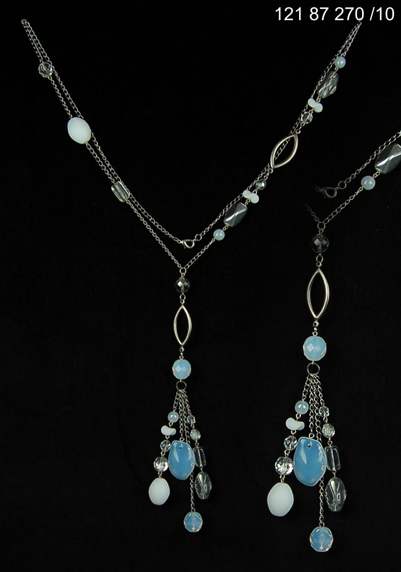 3 pcs Jewelry piece with Czech Glass Beads (OUTLET Vintage)