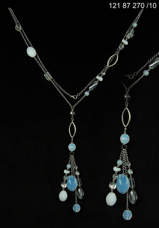 3 pcs Jewelry piece with Czech Glass Beads (OUTLET Vintage)