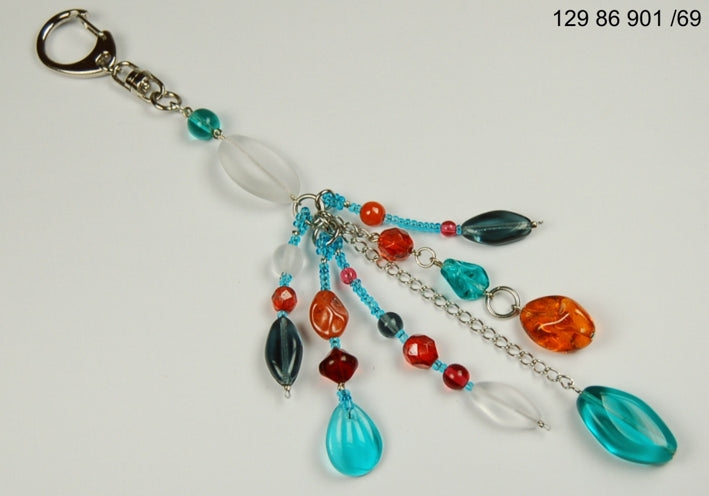 3 pcs Jewelry piece with Czech Glass Beads (OUTLET Vintage)