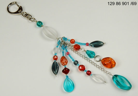 3 pcs Jewelry piece with Czech Glass Beads (OUTLET Vintage)