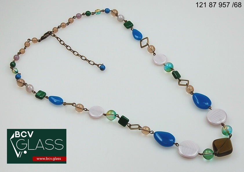 3 pcs Jewelry piece with Czech Glass Beads (OUTLET Vintage)