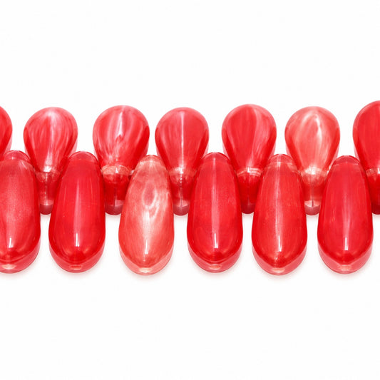 Dagger Beads, X1087 (x1087), Glass, Czech Republic