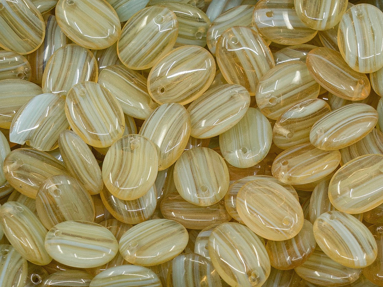 OUTLET Pressed Beads,  mm, Glass, Czech Republic