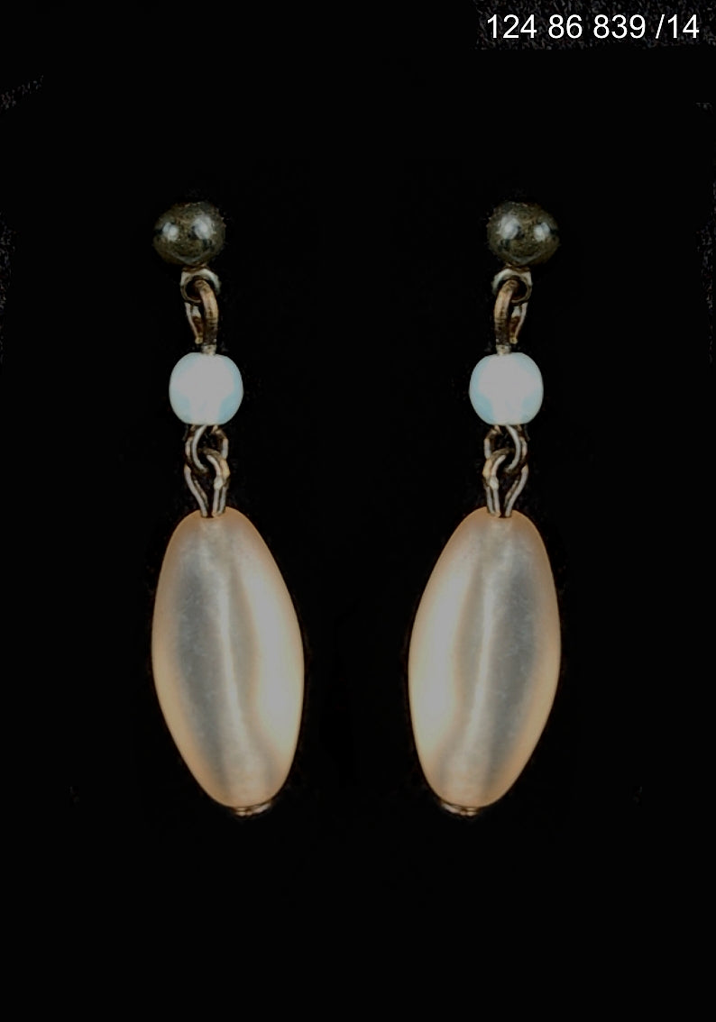 3 pcs Jewelry piece with Czech Glass Beads (OUTLET Vintage)