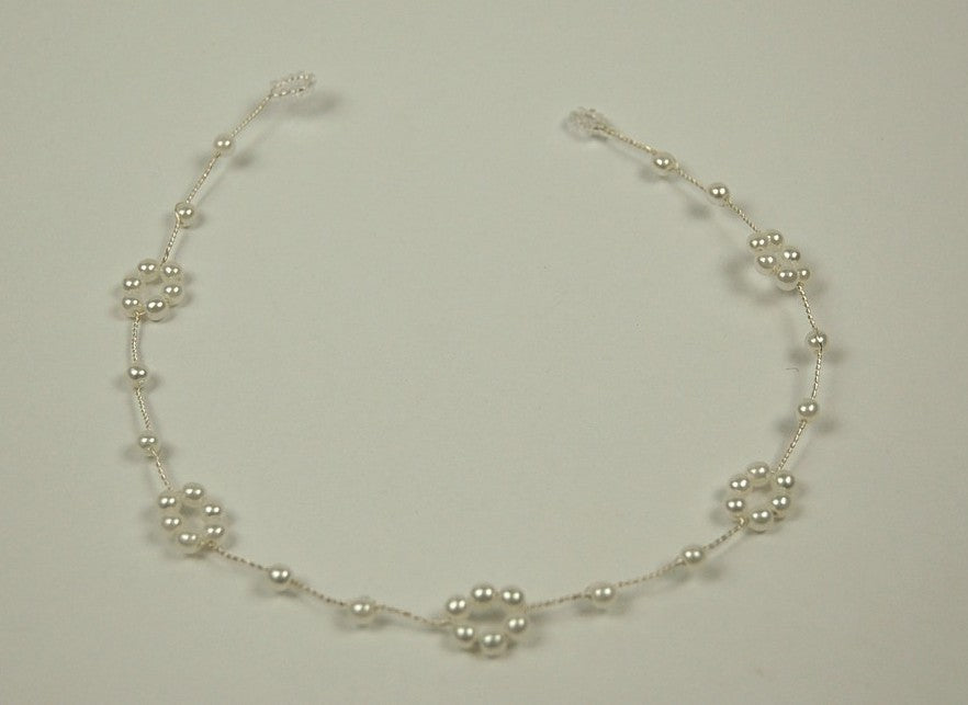 3 pcs Jewelry piece with Czech Glass Beads (OUTLET Vintage)