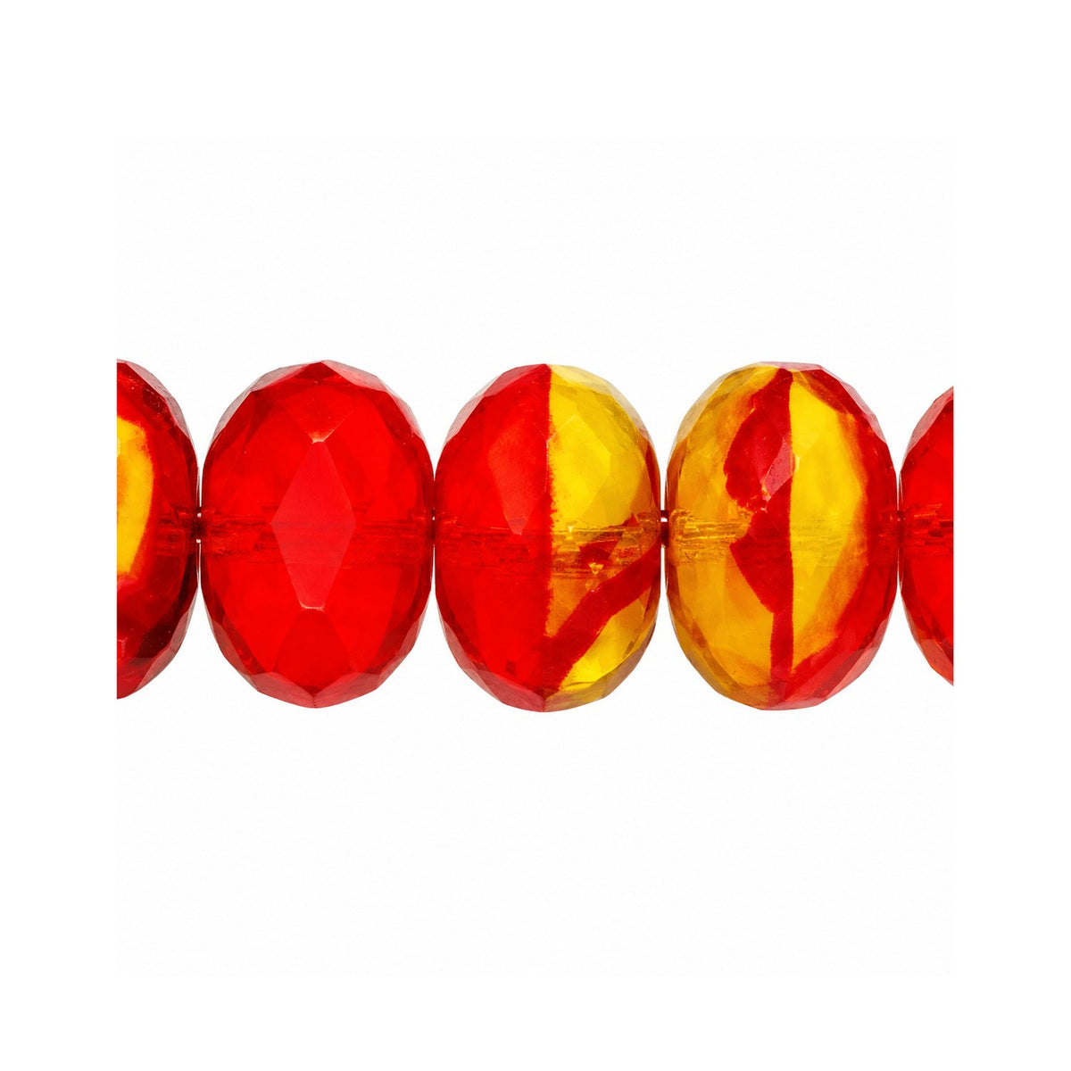 Special Cut Faceted Fire Polished Beads, Gc014 (gc014), Glass, Czech Republic