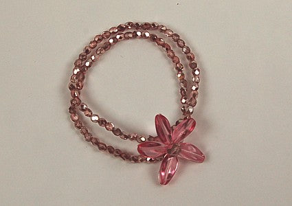 3 pcs Jewelry piece with Czech Glass Beads (OUTLET Vintage)