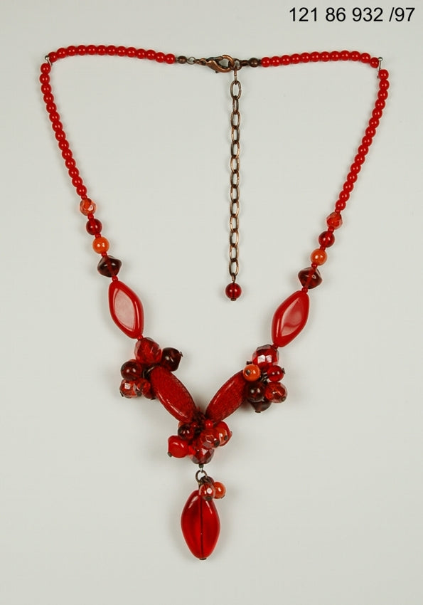 3 pcs Jewelry piece with Czech Glass Beads (OUTLET Vintage)