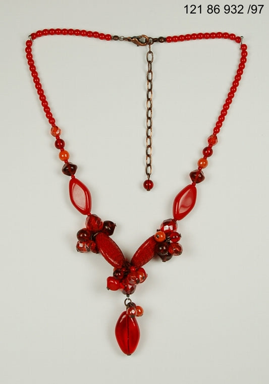 3 pcs Jewelry piece with Czech Glass Beads (OUTLET Vintage)