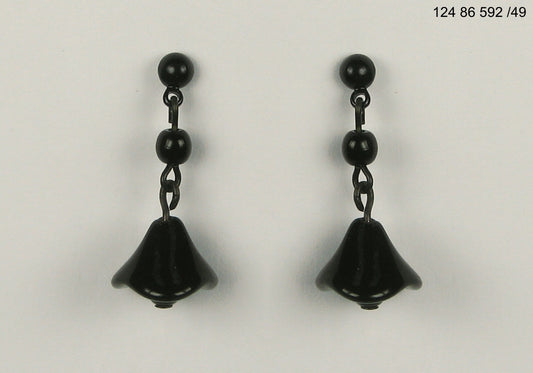 3 pcs Jewelry piece with Czech Glass Beads (OUTLET Vintage)