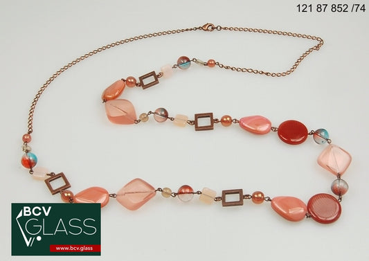 3 pcs Jewelry piece with Czech Glass Beads (OUTLET Vintage)