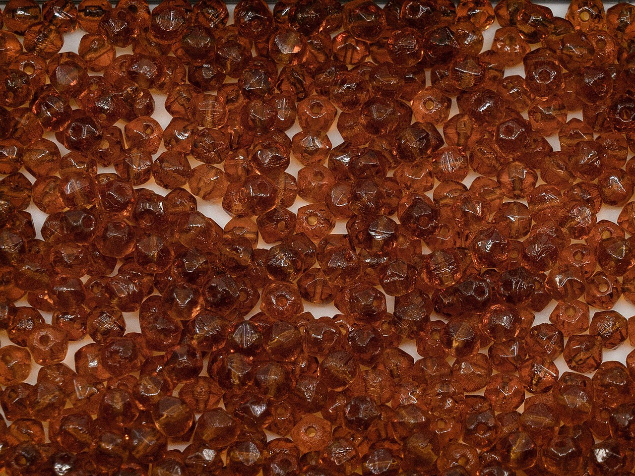 OUTLET English Cut Beads, 3 mm, Glass, Czech Republic