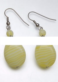 3 pcs Jewelry piece with Czech Glass Beads (OUTLET Vintage)