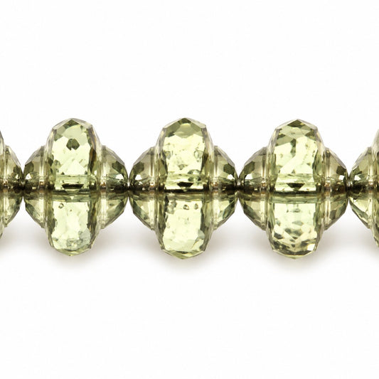 Faceted Special Cut Beads Ufo, T0110 Bronze (t0110-14415), Glass, Czech Republic