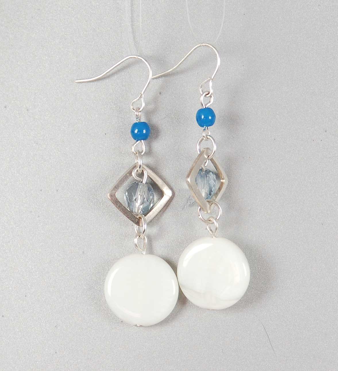 3 pcs Jewelry piece with Czech Glass Beads (OUTLET Vintage)