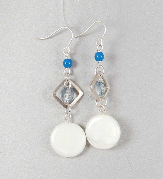 3 pcs Jewelry piece with Czech Glass Beads (OUTLET Vintage)